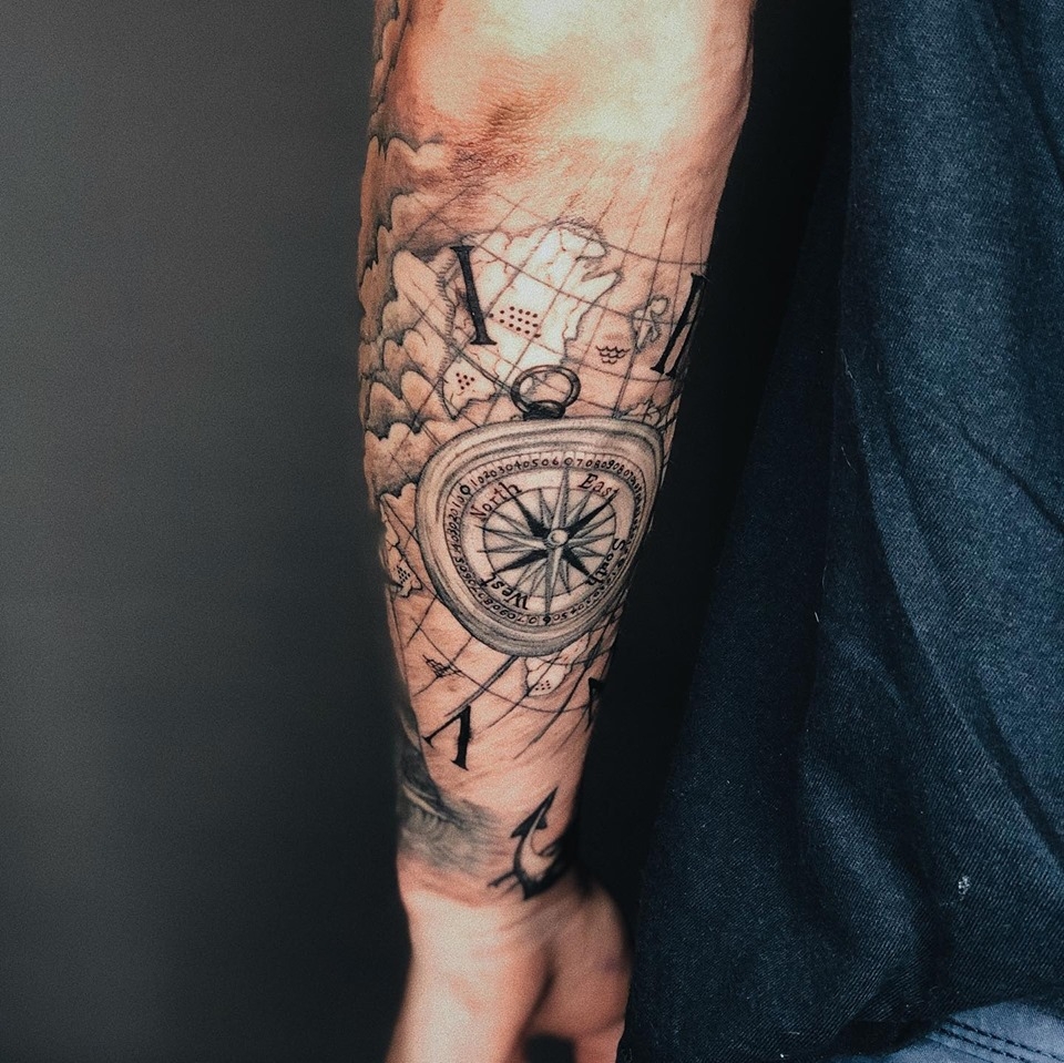 Louis Vo: Tattoo Artist in West Bloomfield, MI | Chroma Tattoo